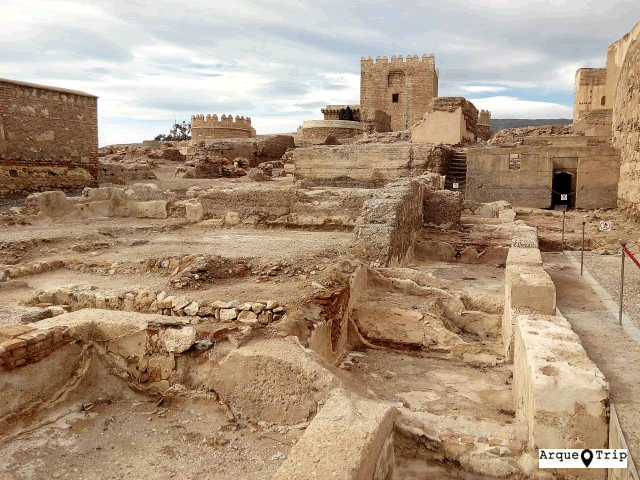 Alcazaba de Almeria - ArqueoTrip