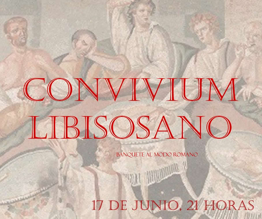A comer como un romano, CONVIVIUM LIBISOSANO en Lezuza