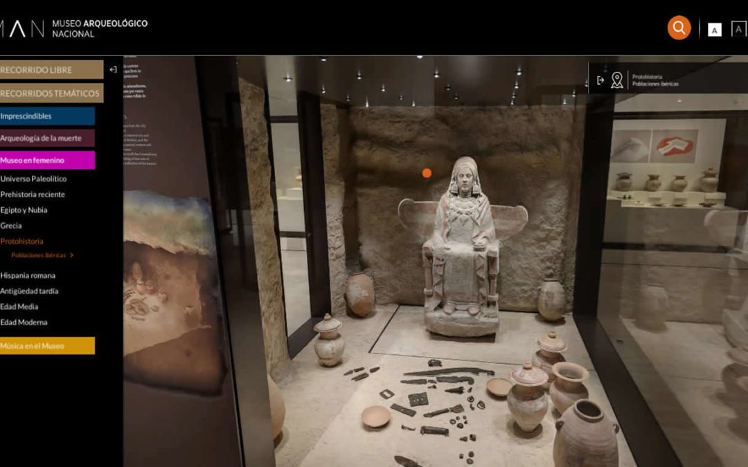 El Museo Arqueológico Nacional se hace global con la tecnología
