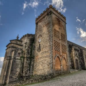 Iglesia del castillo de Aracena