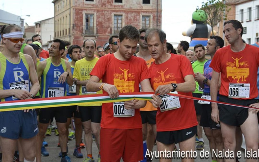 Atención: Runner ¿listo para competir con Abel Antón en La Rioja?