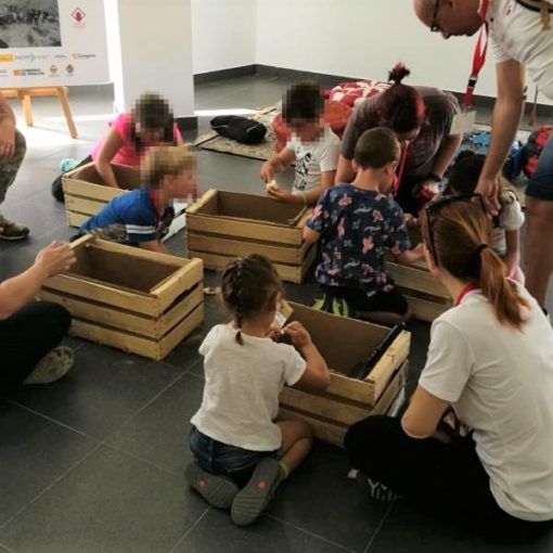 Actividades educativas para niños en el castillo de Cadrete