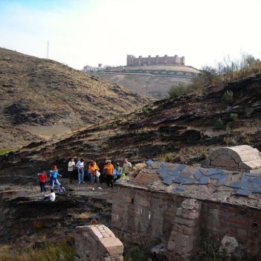 Castillo de Baños de la Encina y ruta por el Rumblar