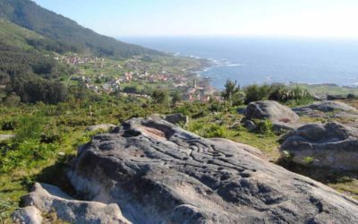 Ruta a Oia: Castros prehistóricos, bosques y mar