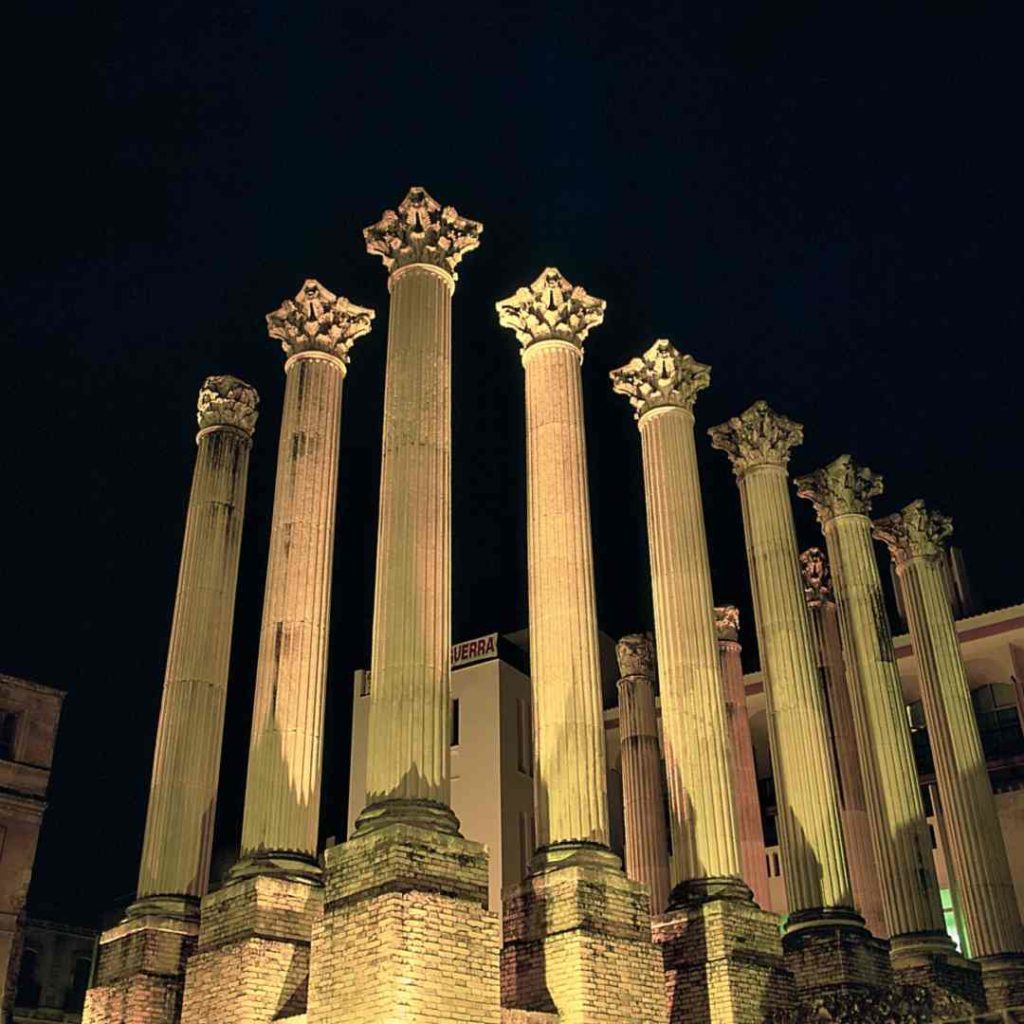 Templo romano de Córdoba