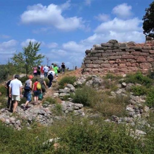 Visita al yacimiento arqueológico de El Torrejón