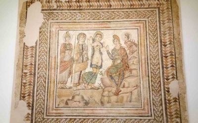 Hoy conocemos la Colección Museográfica del Mosaico Romano de Casariche ¡Visita Recomendada!