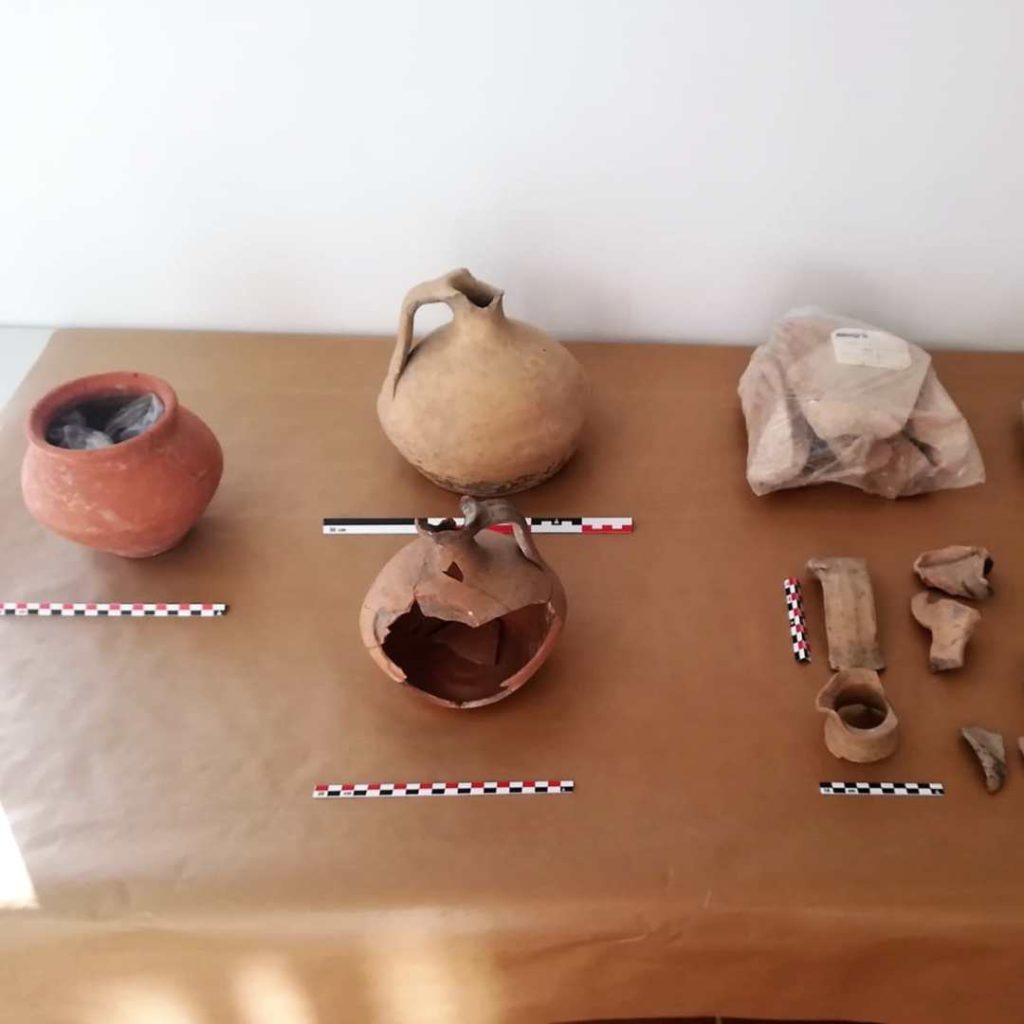 Cerámicas romanas de la colección arqueológica de Casariche