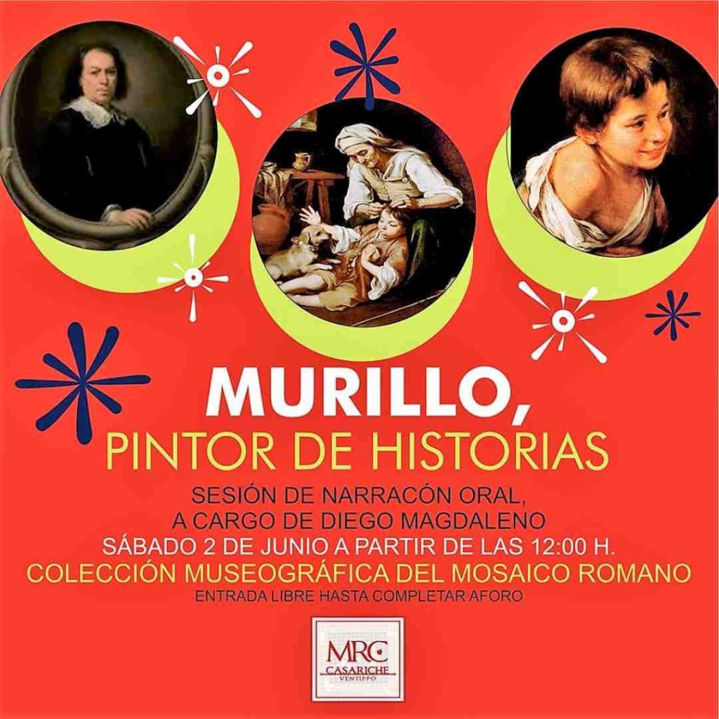 Cartel de la exposiciones temporal sobre Murillo