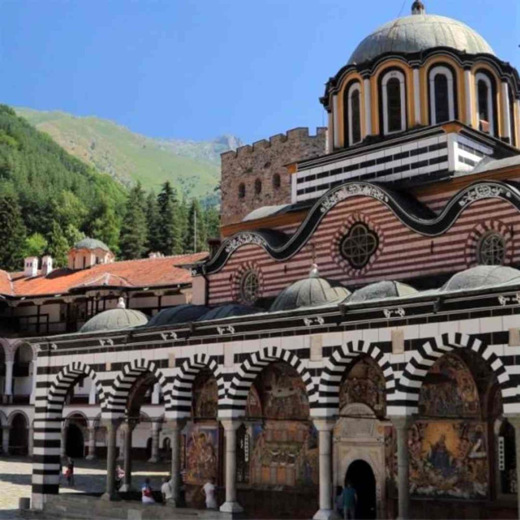 Monasterio de Bulgaría