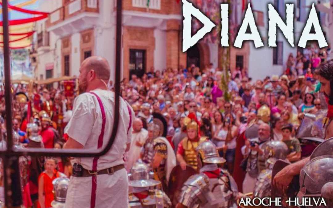 Cartel del VI Festival de Diana en Aroche