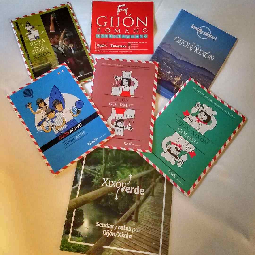 Catálogos de turismo de Gijón