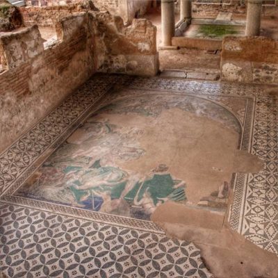 Mosaico romano de Mérida