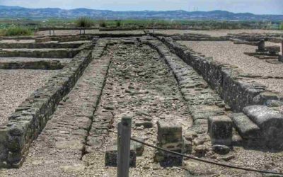 Guía para visitar el museo y la ciudad romana de Andelos