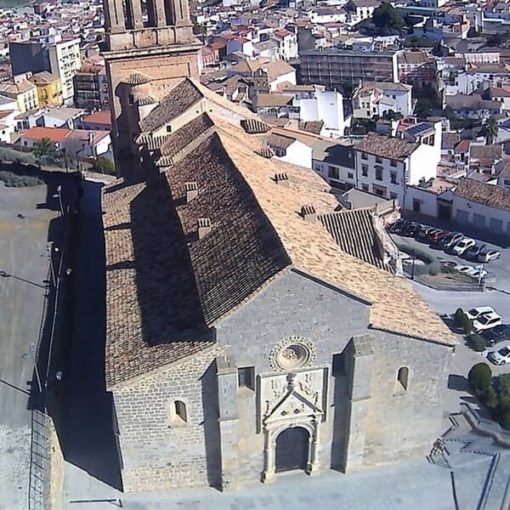 Conjunto monumental de Alcaudete en Jaén