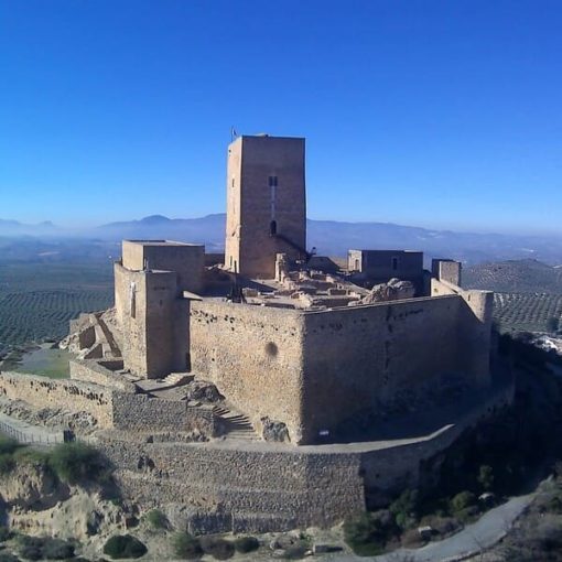Castillo de Alcaudete en Jaén