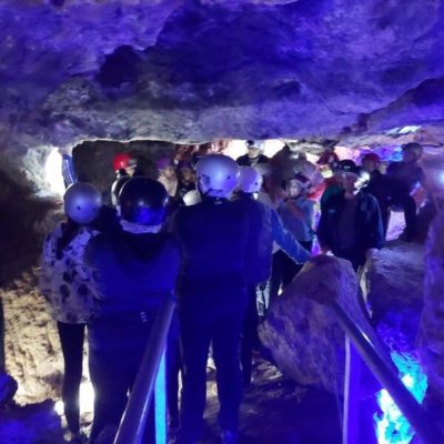 Visita en grupo a la mina romana de La Condenada