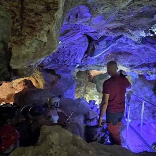 Visita guiada a la mina romana de La Candenada