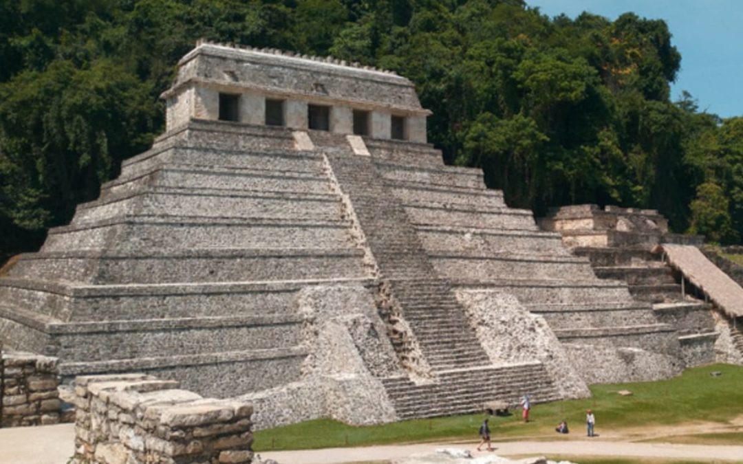 Viata de la pirámide de Palenque