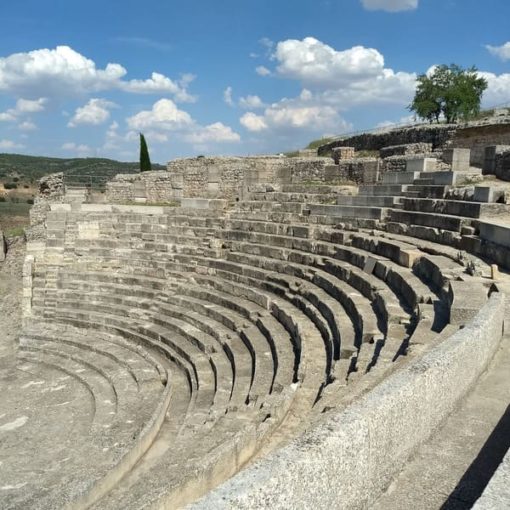 Teatro romano de Segobriga