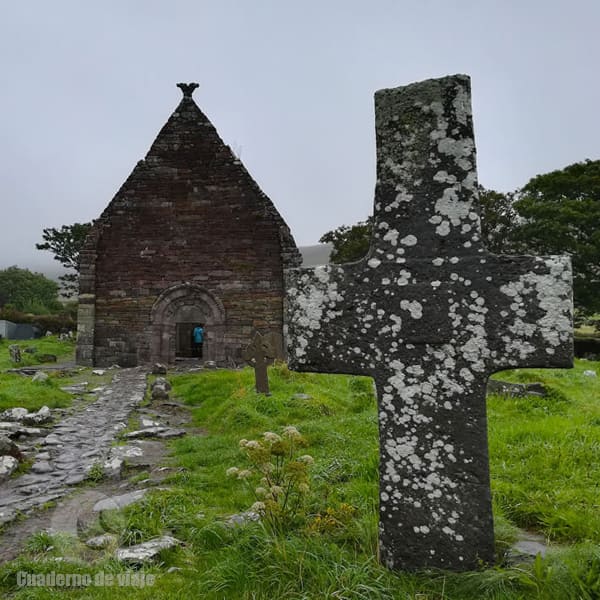 Iglesia en la Península de Dingle